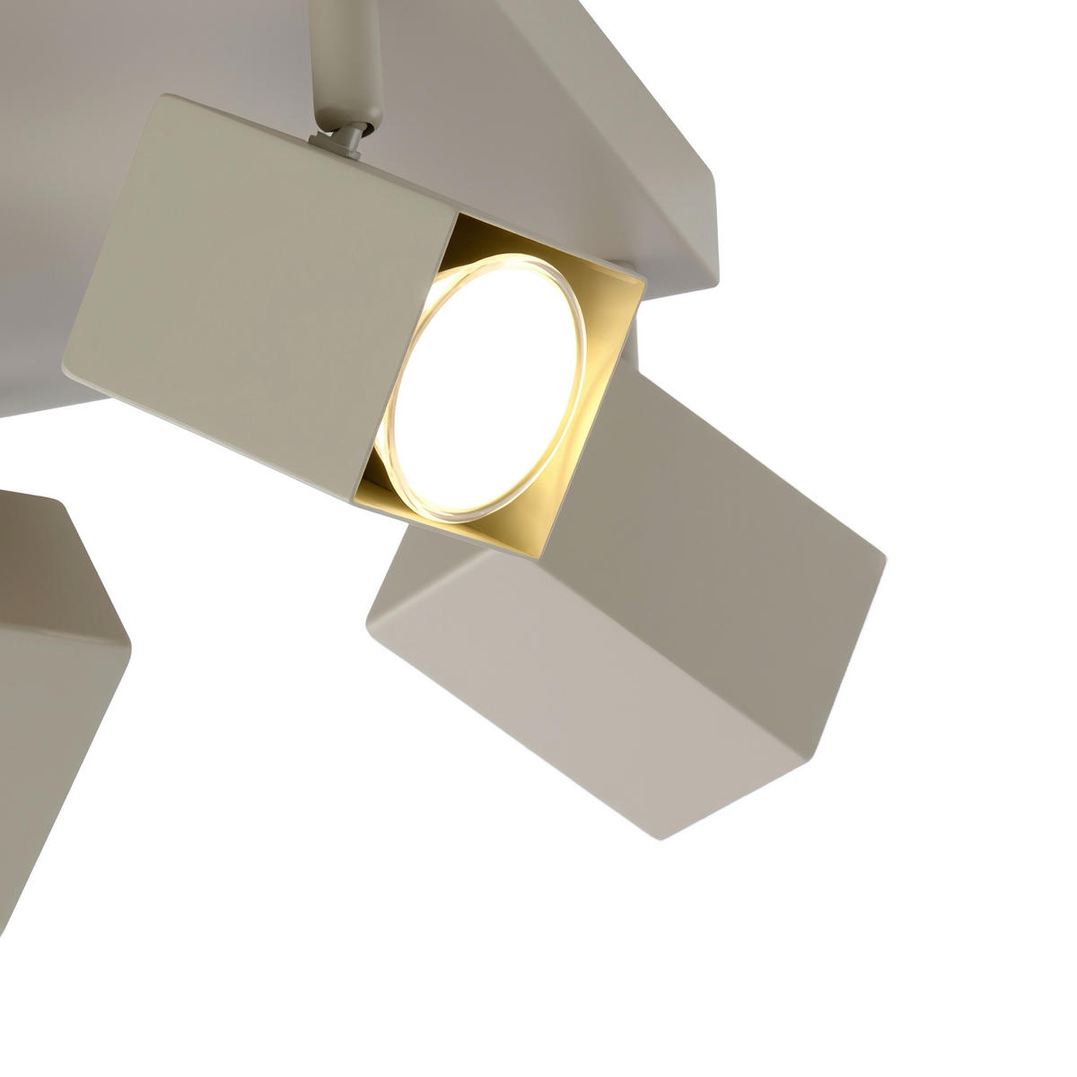 STRAHLER - Beige, Trend, Metall (28/28/13cm) - Novel