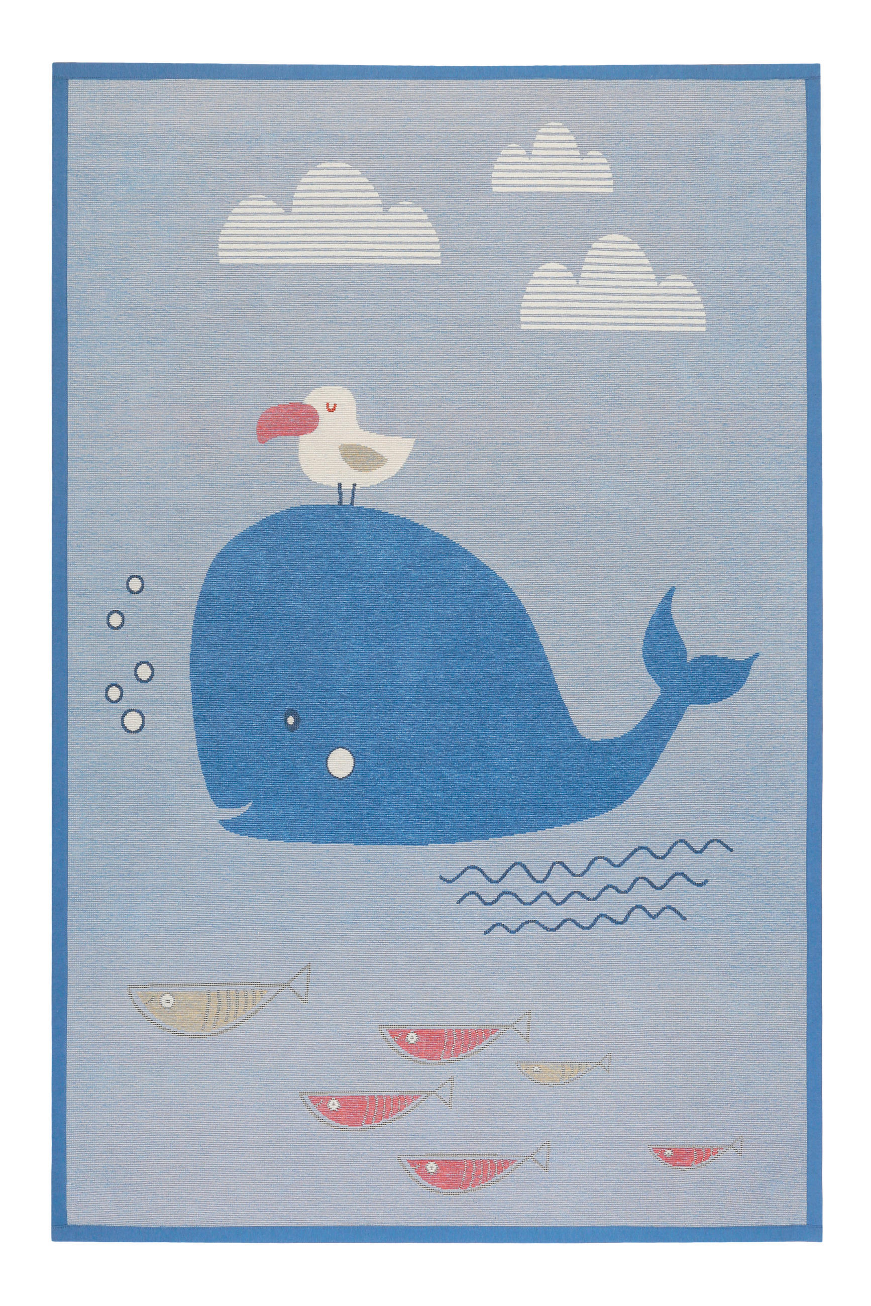 KINDERTEPPICH 160/230 cm Whale Buddy 
