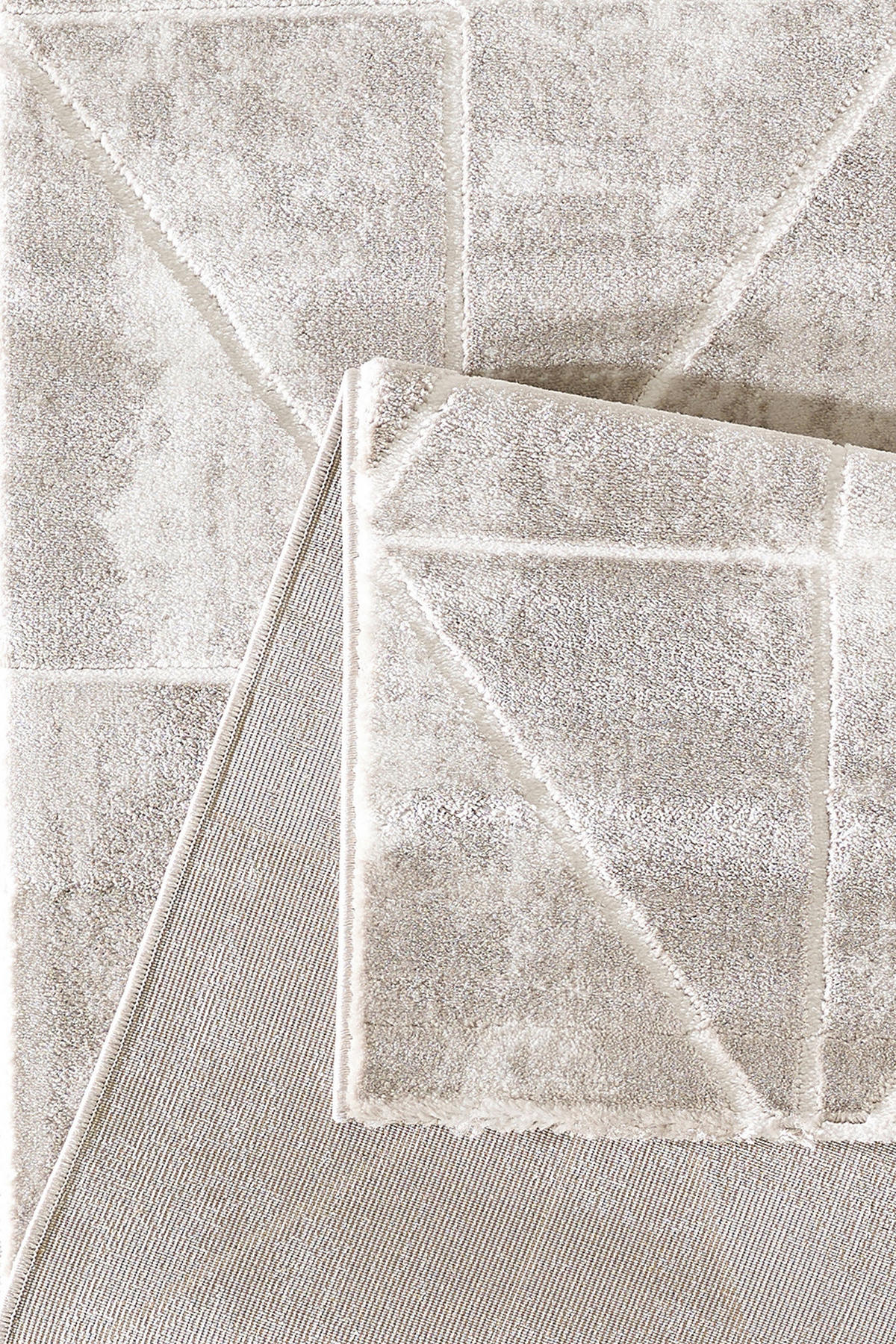 WEBTEPPICH 80/150 cm Harmony Beige  - Beige, LIFESTYLE, Textil (80/150cm)