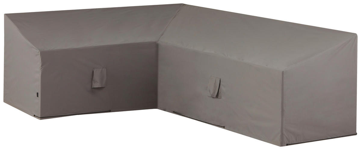 SCHUTZHÜLLE  - Grau, Basics, Kunststoff (270/210/90cm)