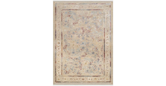 WEBTEPPICH  Wohnzimmer 160/230 cm Krypton Multicolor, Naturfarben rechteckig  - Multicolor/Naturfarben, Design, Textil (160/230cm) - Dieter Knoll