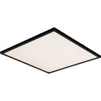 LED PANEL - crna, Osnovno, metal/plastika (45/45/4,5cm) - Novel