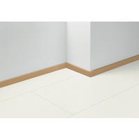 SOCKELLEISTE - Hellbraun/Eichefarben, Basics, Holzwerkstoff (220/4/1,6cm) - Parador