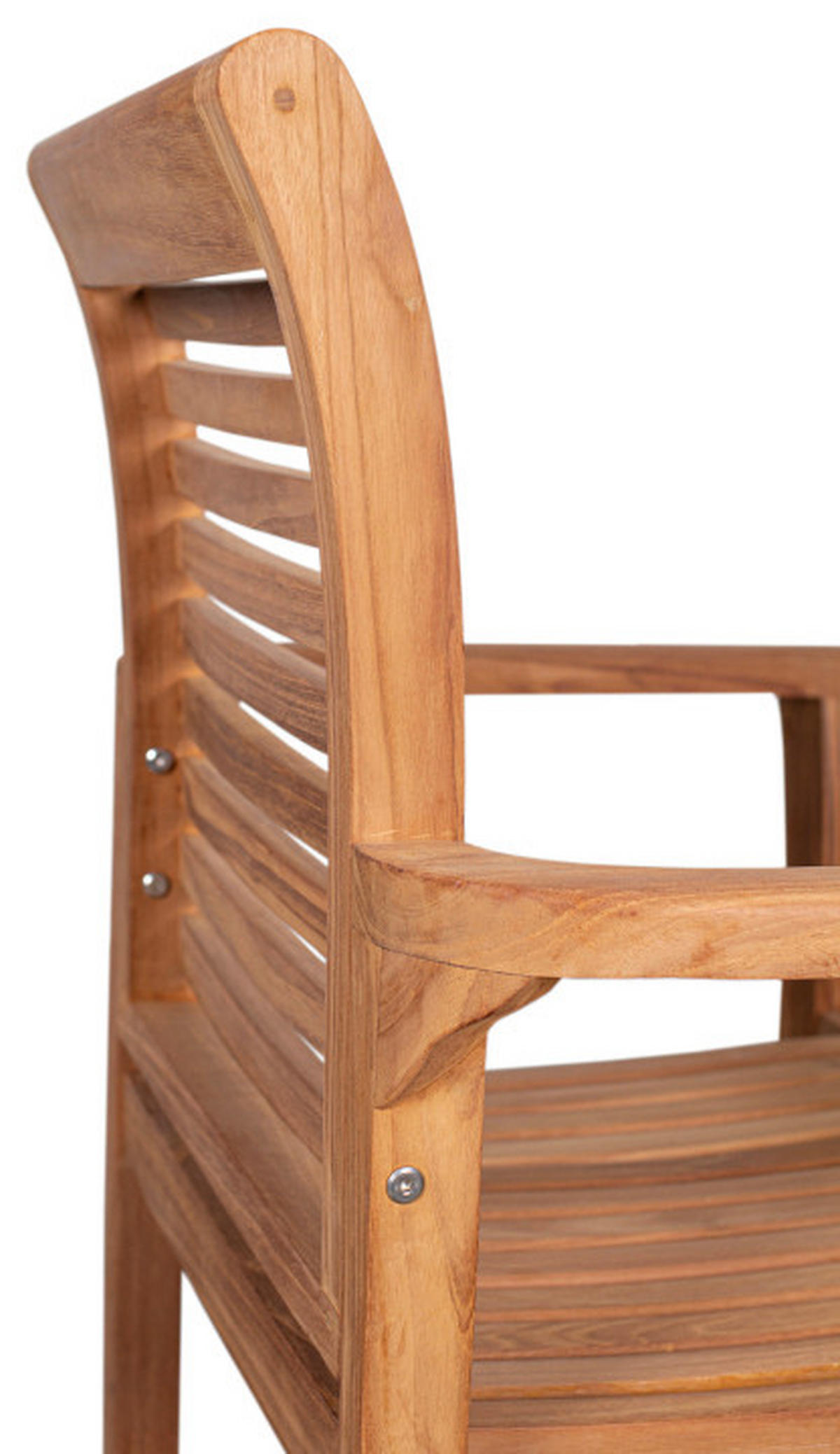 GARTENSESSEL Teakholz  - Basics, Holz (63/92/52cm) - Gardenson