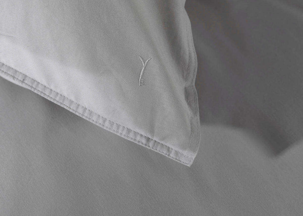 BETTWÄSCHE 2-teilig Suite-Nairobi Renforcé 135/200 cm  - Hellgrau, Basics, Textil (135/200cm)