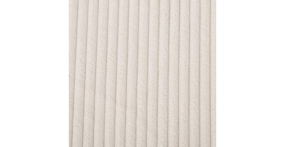 ARMLEHNSTUHL in Eisen Cord - Beige/Schwarz, Design, Textil/Metall (59/89,5/63cm) - Novel