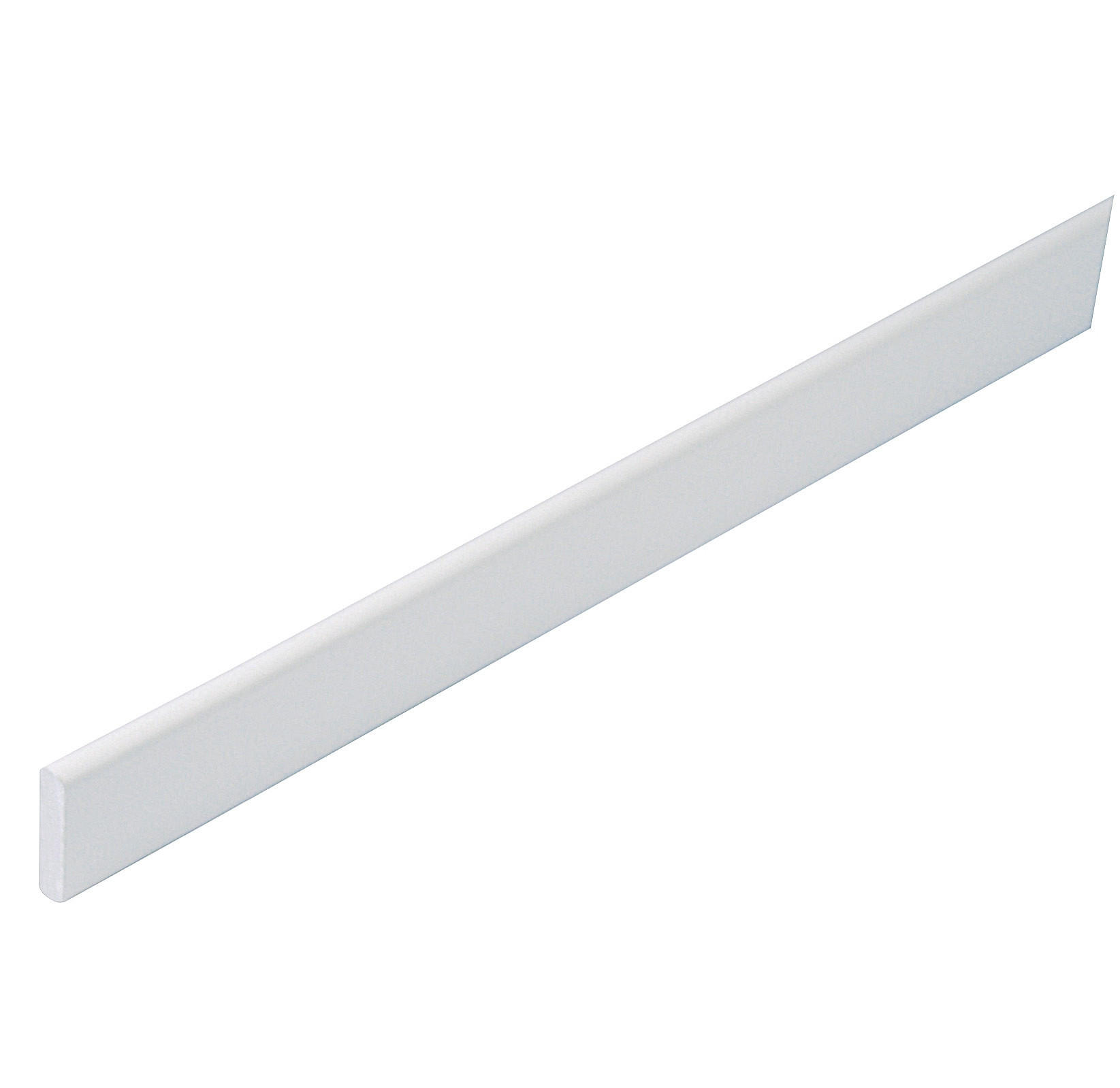 Homeware Beschwerungsprofil Weiß 60 cm
