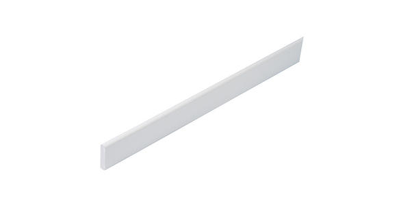 BESCHWERUNGSPROFIL 60 cm  - Weiß, Basics, Kunststoff/Metall (60cm) - Homeware