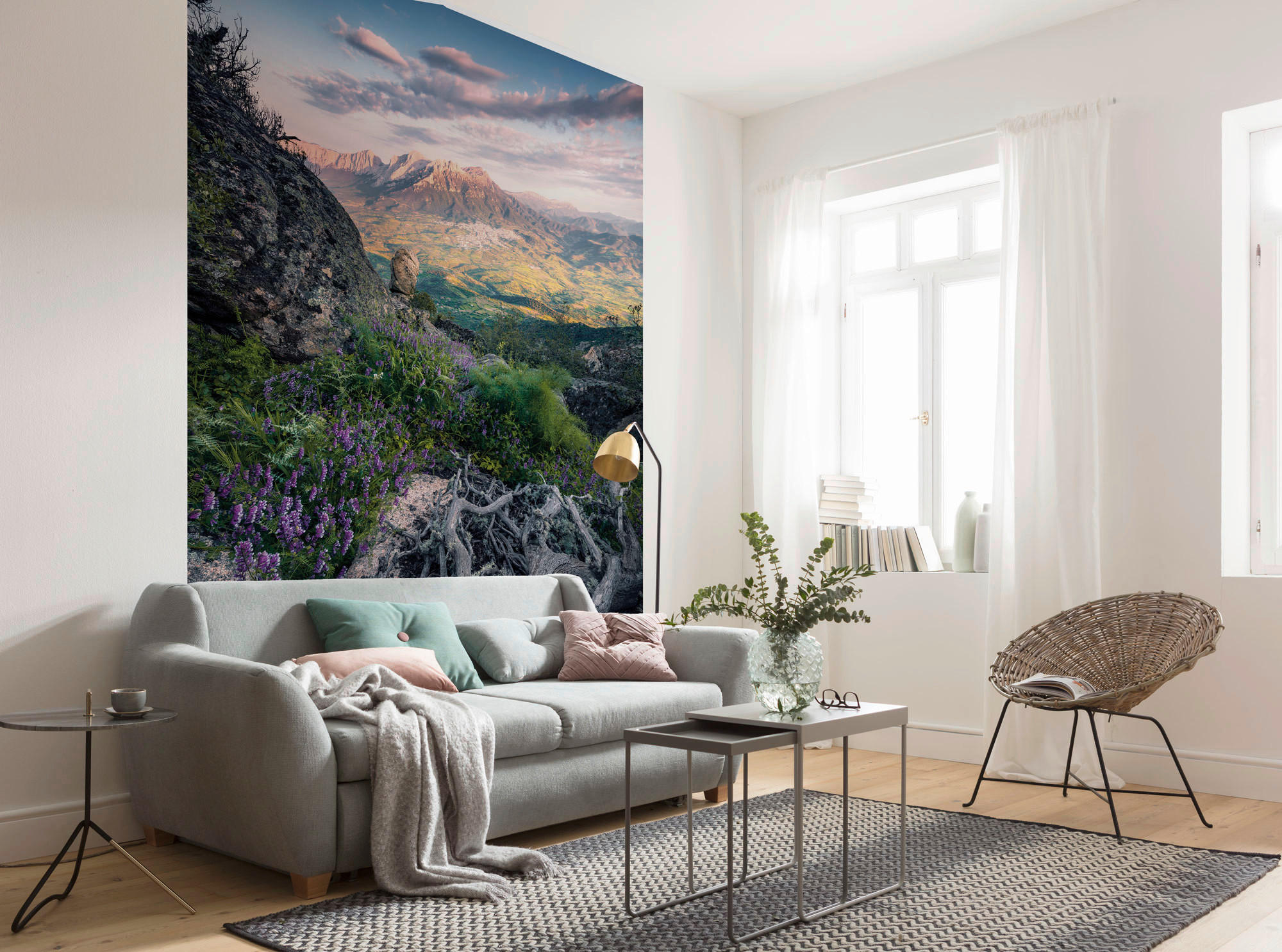 FOTOTAPETE - Multicolor, Trend, Textil (200/280cm)