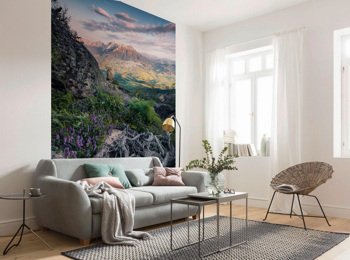 FOTOTAPETE - Multicolor, Trend, Textil (200/280cm)