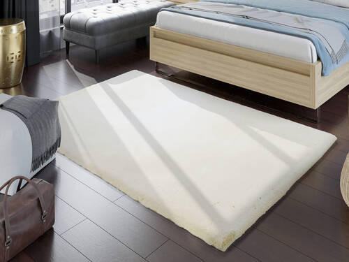 HOCHFLORTEPPICH 120/180 cm Nuvola - Exklusiv Beige  - Beige, Basics, Textil (120/180cm) - Novel