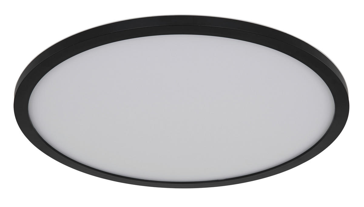 LED-DECKENLEUCHTE 21 W  42/2,5 cm    - Weiss/Opal, Design, Kunststoff (42/2,5cm) - Globo