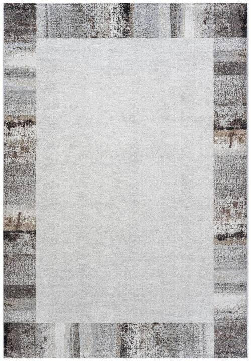 WEBTEPPICH 160/230 cm Sorrent Grau  - Grau, Design, Textil (160/230cm) - Novel