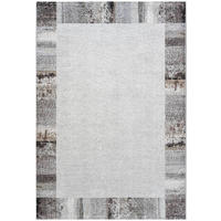 WEBTEPPICH 160/230 cm Sorrent Grau  - Grau, Design, Textil (160/230cm) - Novel