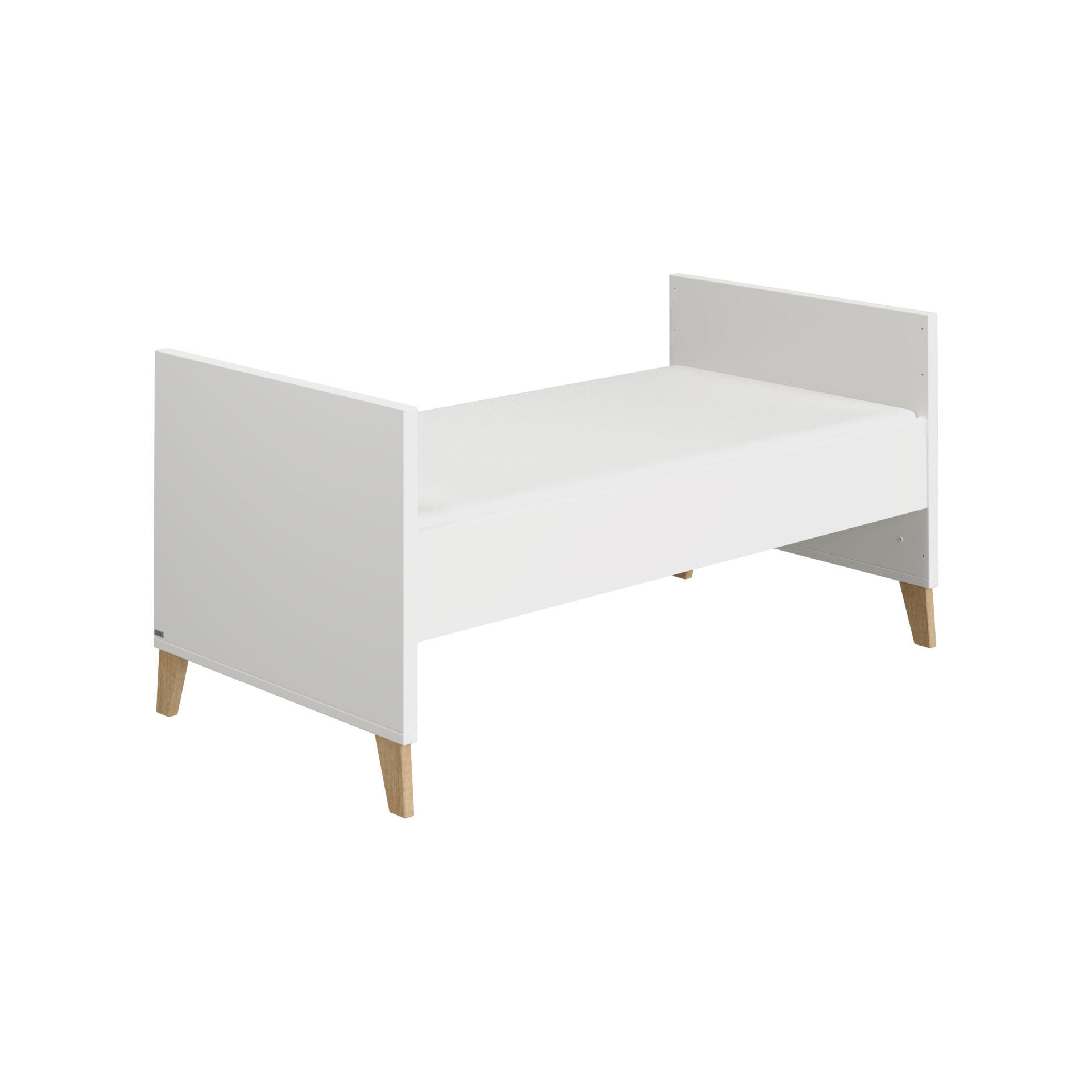 UMBAUSEITEN Oscar  - Weiß, Basics, Holzwerkstoff (139,0/18,4/1,8cm) - Paidi