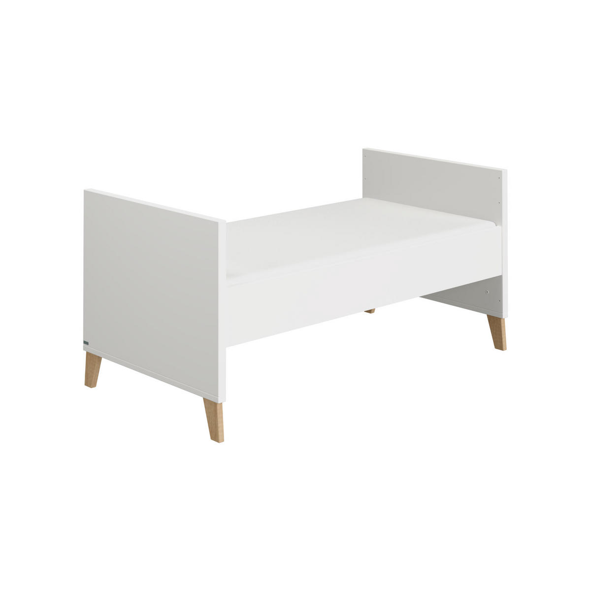 FELSZERELHETŐ OLDALLAPOK Oscar  - fehér, Basics, faalapú anyag (139,0/18,4/1,8cm) - Paidi