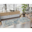 LÄUFER 80/200 cm Avignon Blau, Grau  - Blau/Grau, Design, Textil (80/200cm) - Dieter Knoll