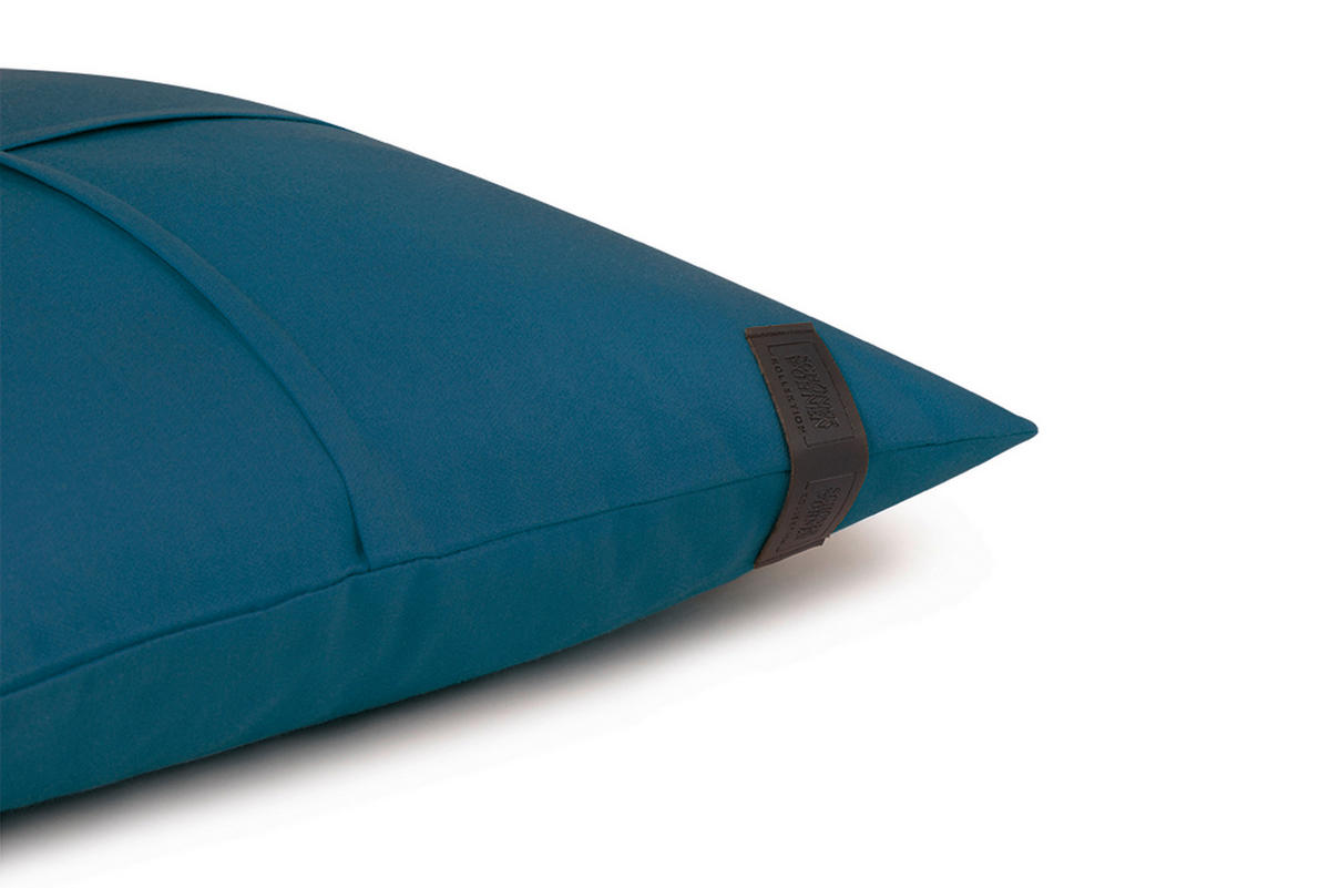 KISSENHÜLLE SW-Soft 38/38 cm  - Blau, Basics, Textil (38/38cm) - Schöner Wohnen