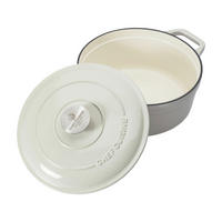 BRÄTER  - Edelstahlfarben/Creme, Basics, Metall (24/10cm) - CHEF CUISINE