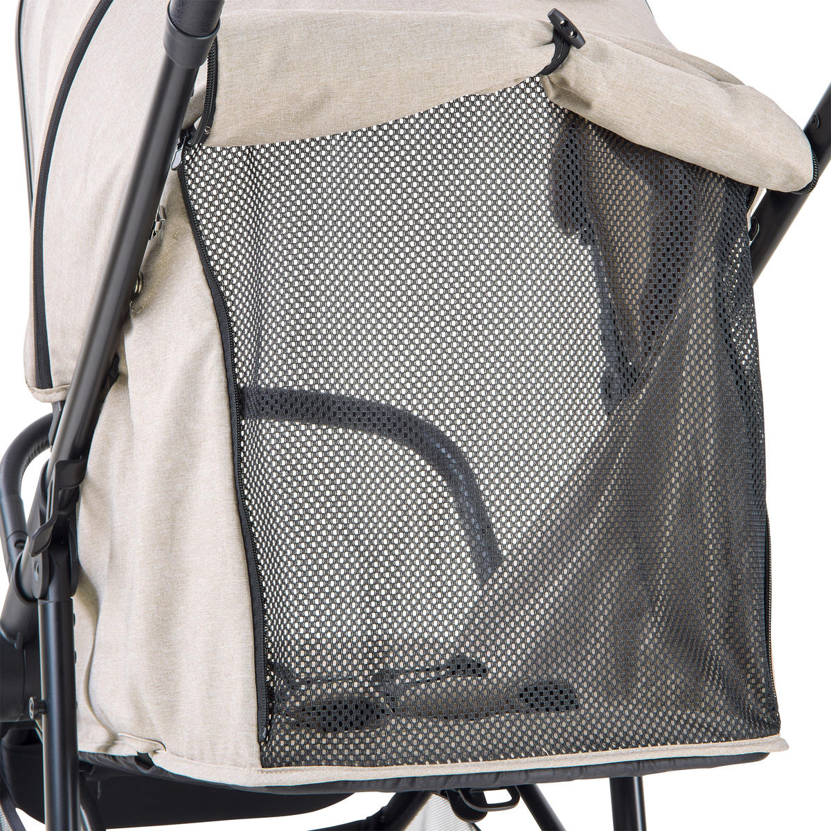 SULKY Light Cruiser  - beige/svart, Basics, metall/textil (55/56/107cm) - Jimmylee