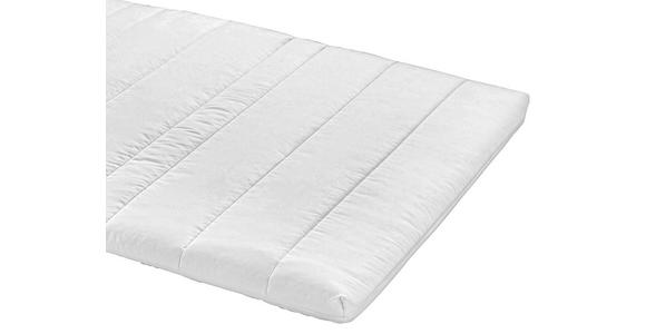 Topper Ingo 90x200cm H2 - Weiß, Textil (90/200cm) - Primatex