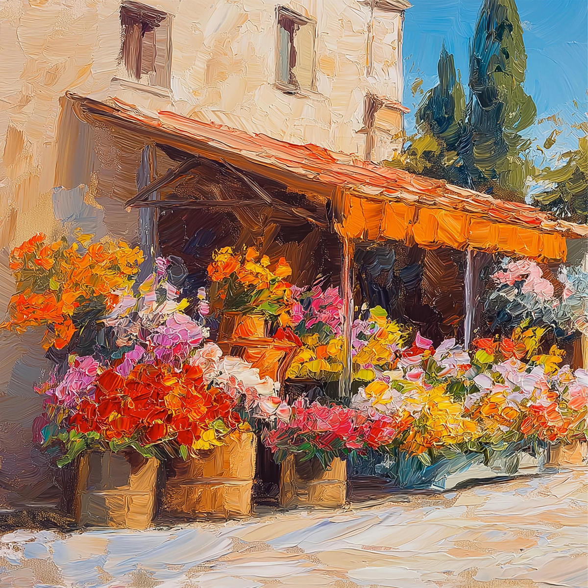 GLASBILD Architektur  - Multicolor, Basics, Glas (30/90/1,40cm) - Euroart