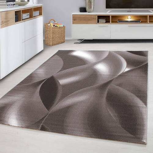 VÄVD MATTA 240/340 cm Plus  - brun, Basics, textil (240/340cm) - Novel