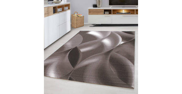 WEBTEPPICH 140/200 cm Plus Braun  - Braun, Basics, Textil (140/200cm) - Novel