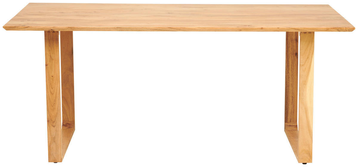 JEDÁLENSKÝ STÔL, akácia, farba akácie, 180/76/90 cm - farba akácie, Modern, drevo (180/76/90cm) - MID.YOU