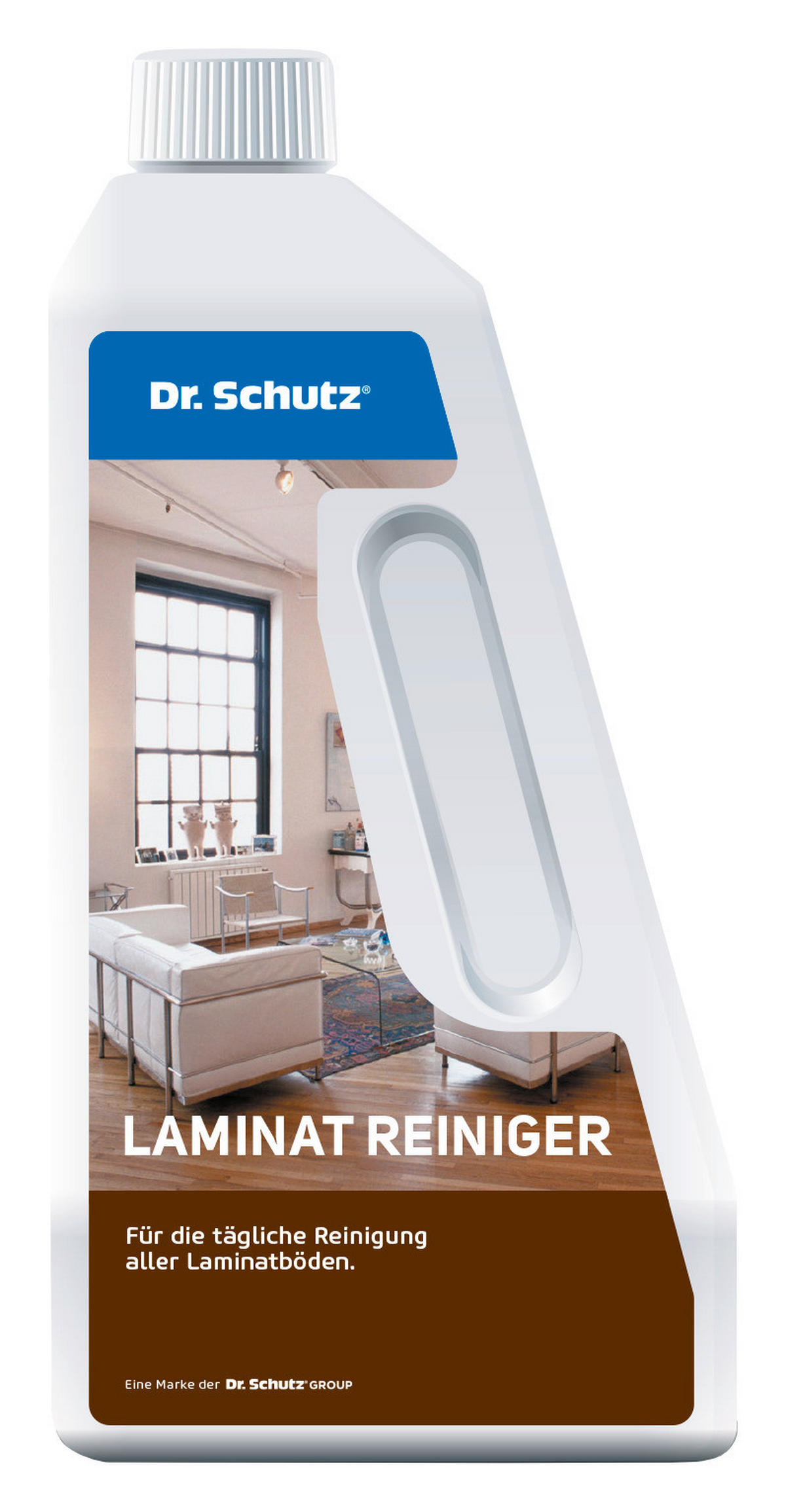 BODENPFLEGEMITTEL Laminat  - Basics (0,75l) - Dr. Schutz