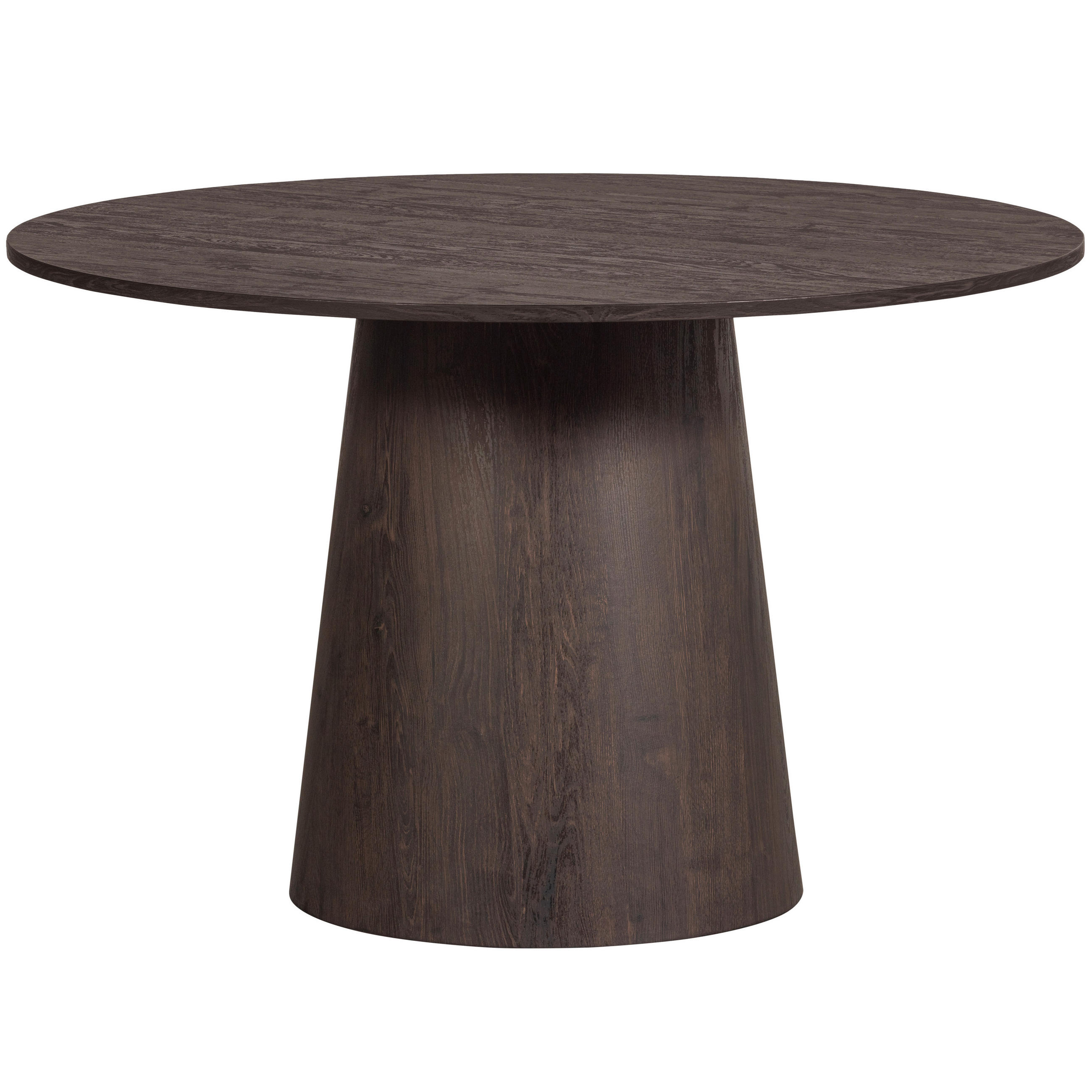 ESSTISCH in Holzwerkstoff 120/120/75 cm  - Dunkelbraun, Design, Holzwerkstoff (120/120/75cm) - Livetastic
