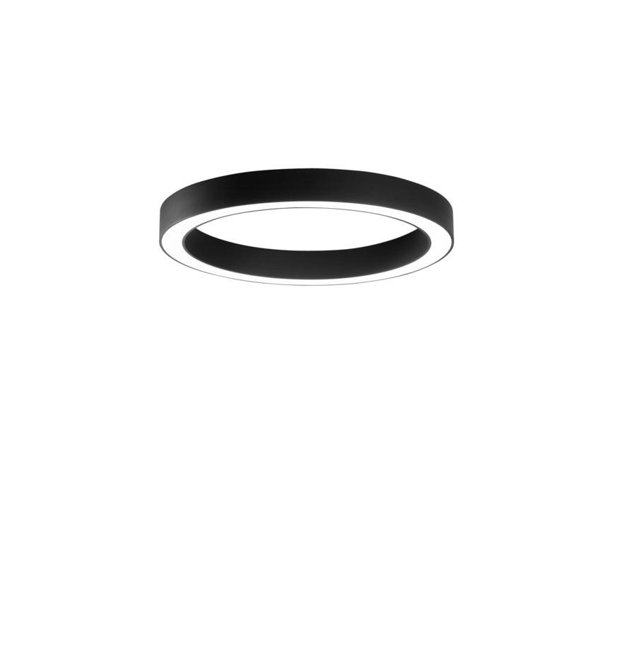 Luce ambiente Design Led-Deckenleuchte Luce Ambiente e Design Schwarz, Weiß 8.5 cm