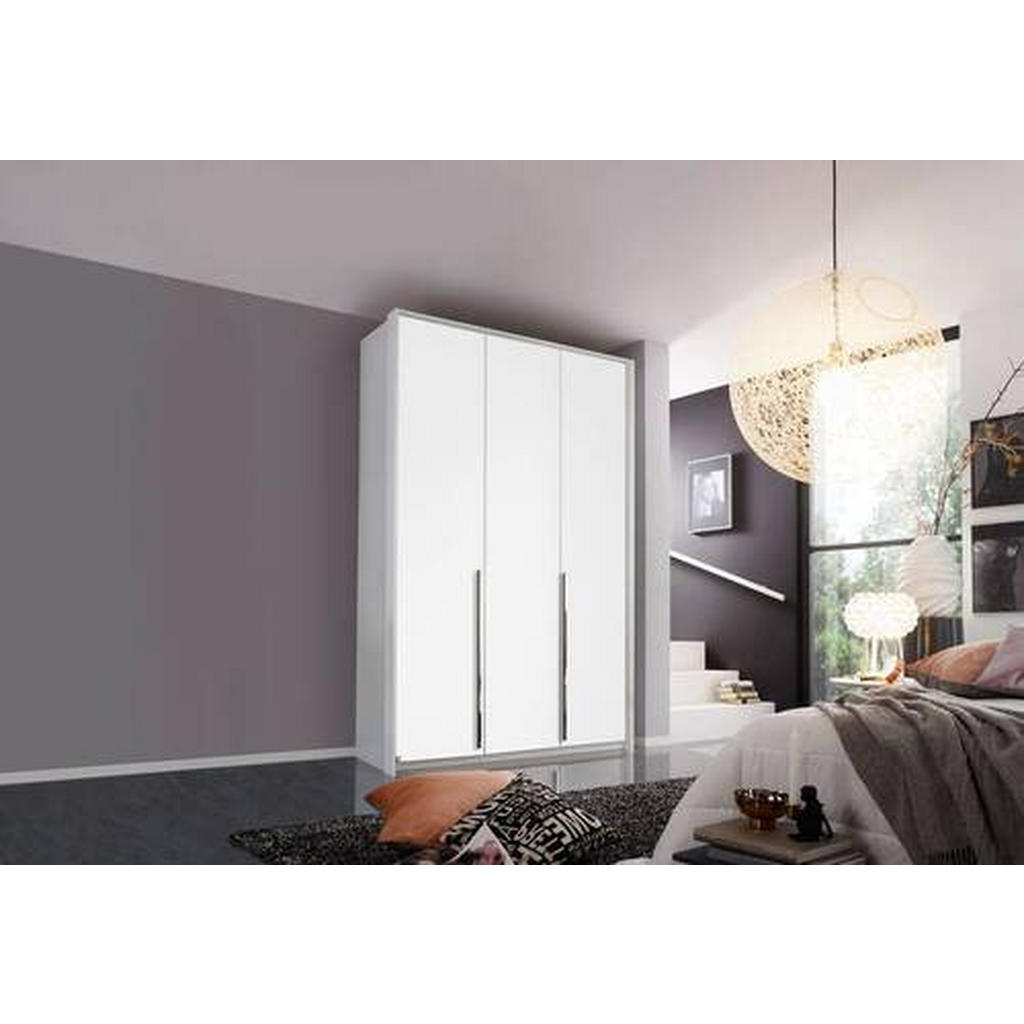 Thumbnail - home24 Drehtürenschrank Montclar, Weiß, Metall, 7 Fächer, 151x223x60 cm, Blauer Engel, Goldenes M, BQ - Bündnis für Qual...