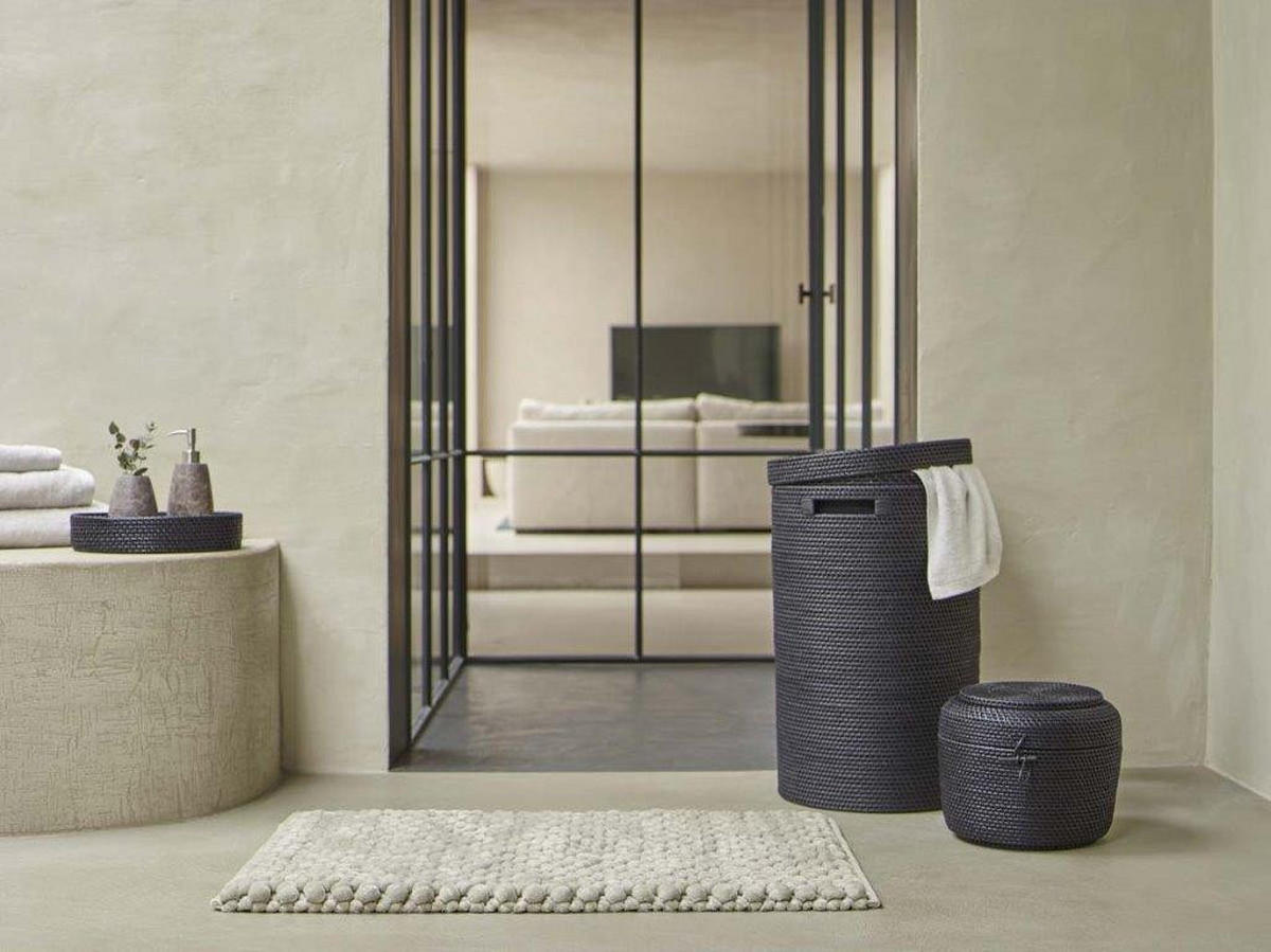RUČNIK 55/100 cm , boje tartuf hrasta  LONDON  - boje tartuf hrasta, Konvencionalno, tekstil (55/100cm) - Aquanova
