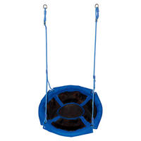 NESTSCHAUKEL  - Blau, Basics, Kunststoff (90cm)