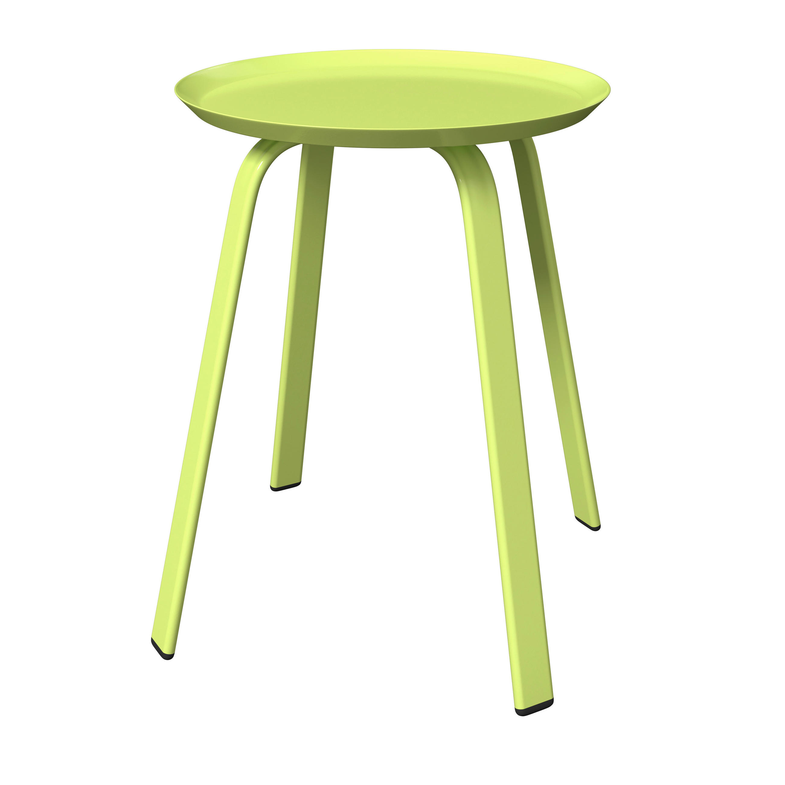 Ambia Garden Beistelltisch Hellgelb 40x46x40 cm