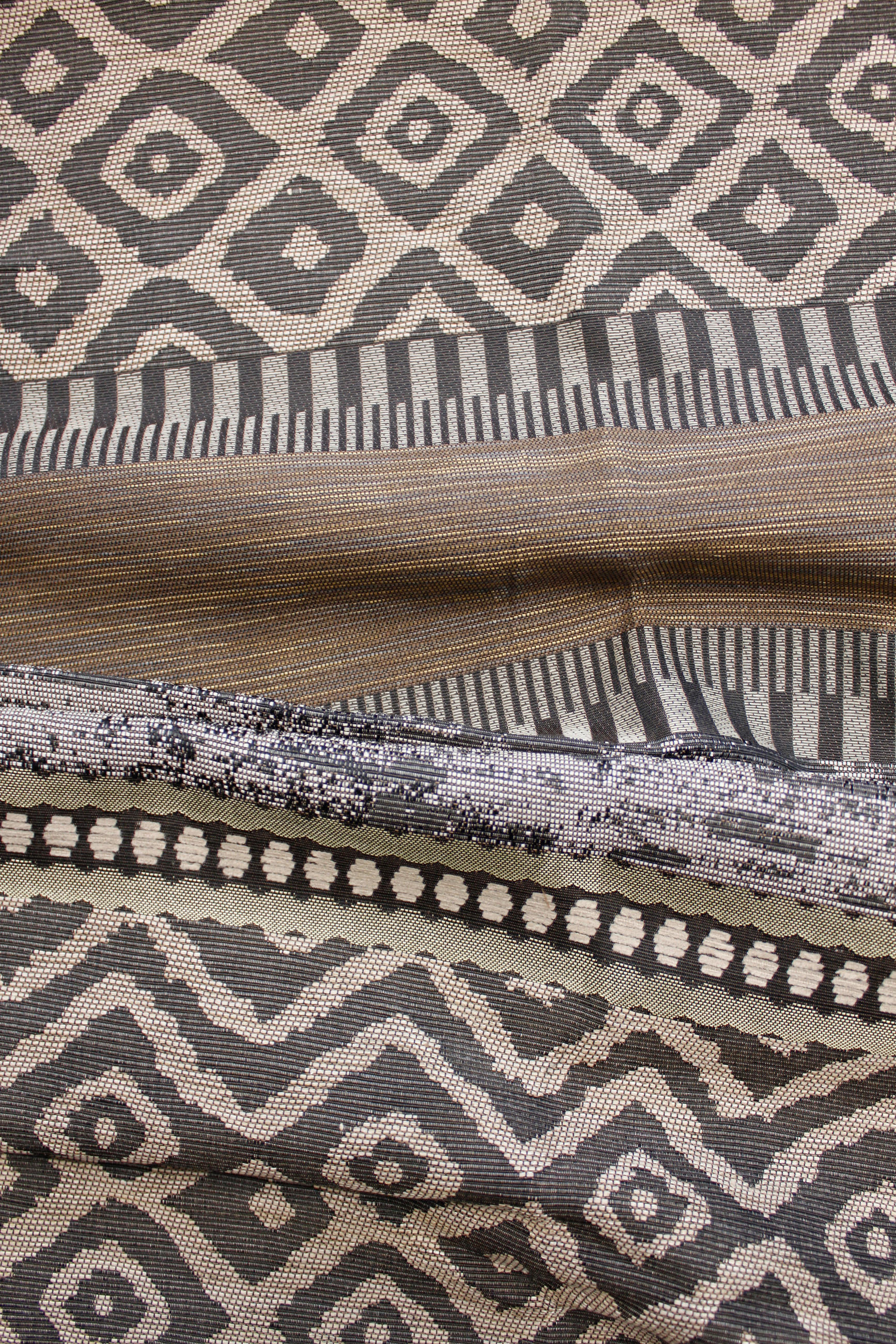 ZIERKISSEN 48/48 cm  - Anthrazit, Design, Textil (48/48cm) - Apelt