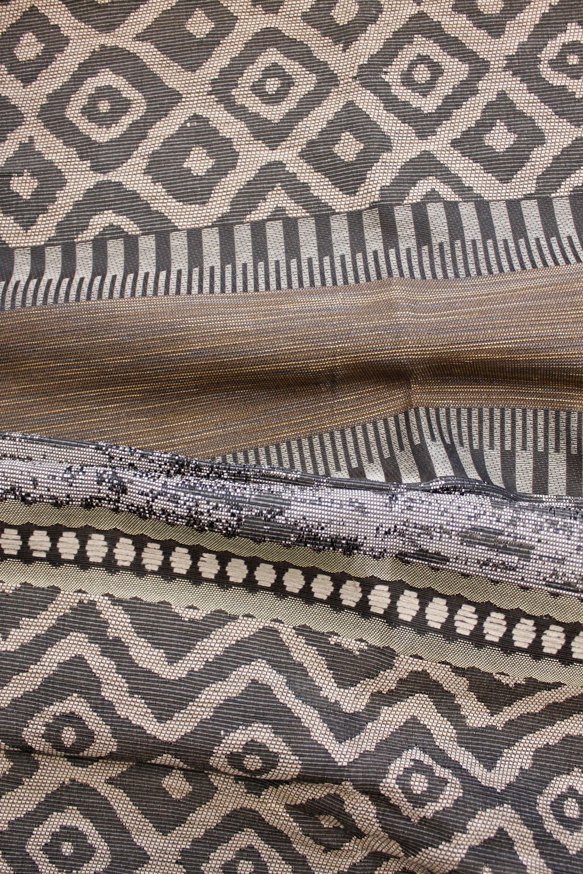 KISSENHÜLLE 49/49 cm  - Anthrazit, Design, Textil (49/49cm) - Apelt