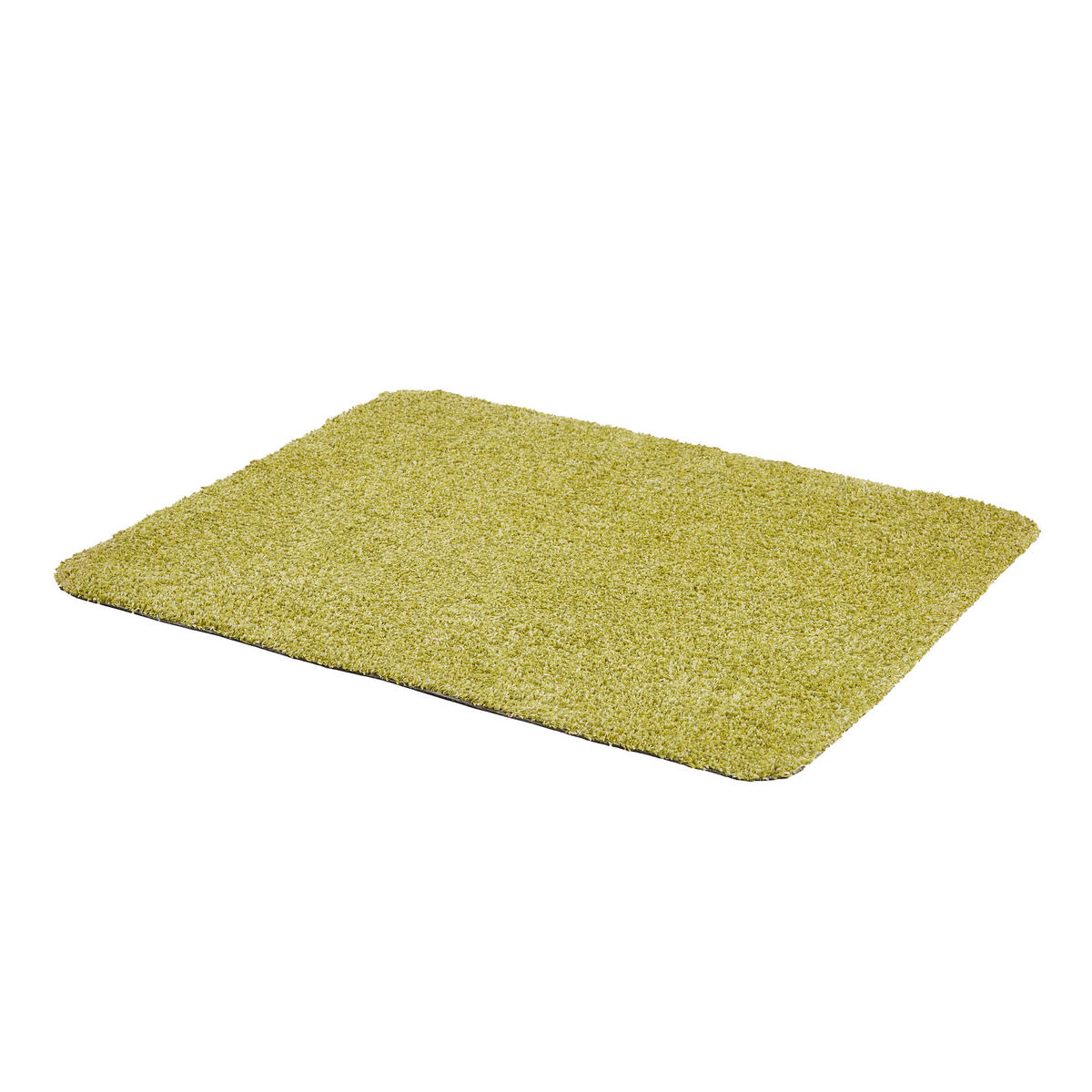 FUßMATTE  60/75 cm  Grün  - Grün, Basics, Kunststoff/Textil (60/75cm) - Esposa