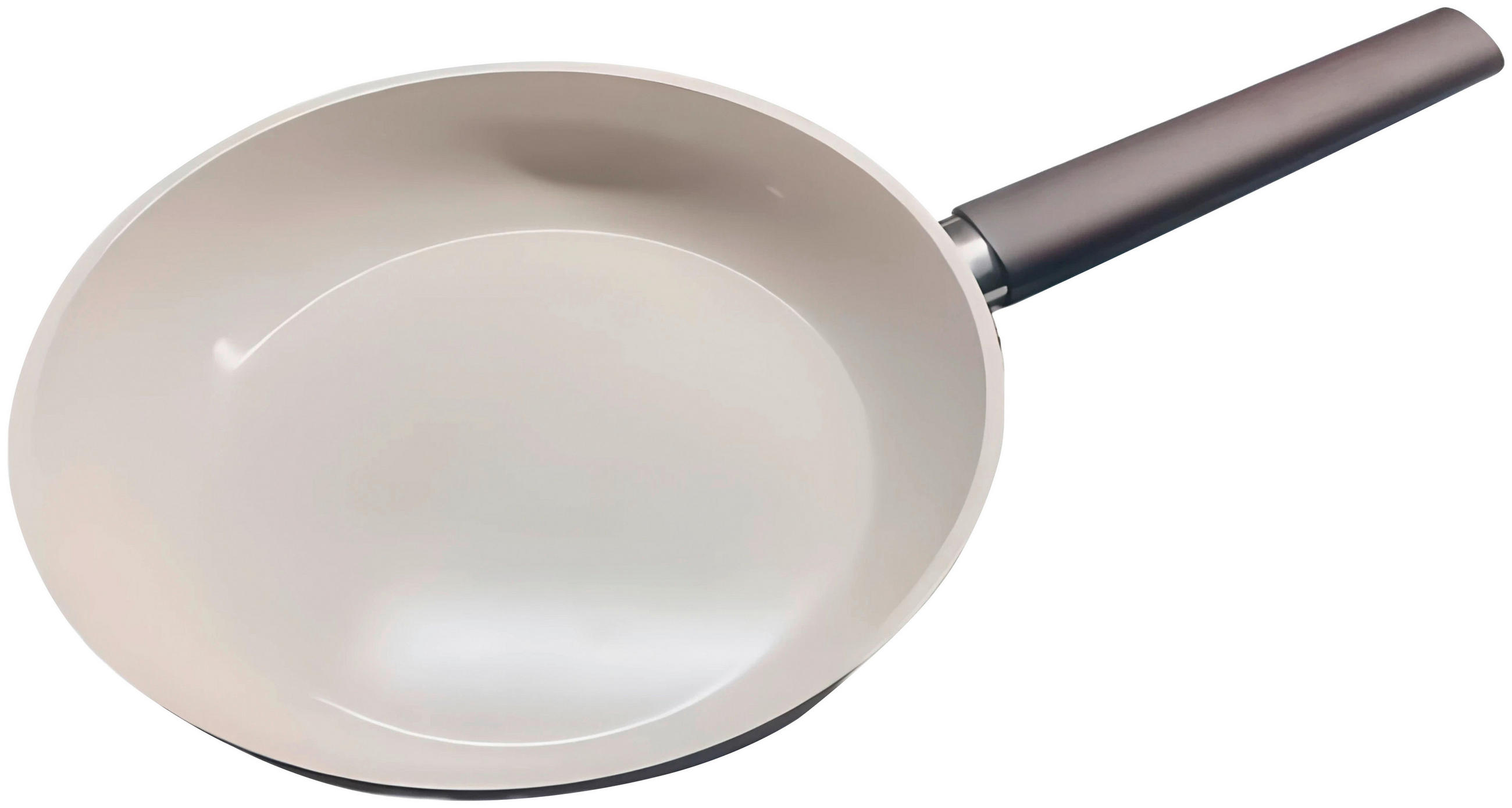 PFANNE Colorful Kitchen Keramikbeschichtung  - Braun, LIFESTYLE, Kunststoff/Metall (28/5,3cm) - Homeware Profession.