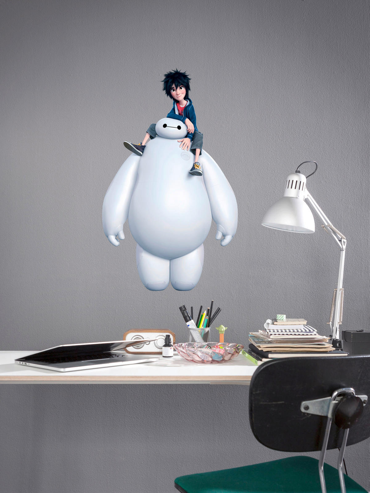 DEKOSTICKER 50/70 cm     - Klar/Weiß, LIFESTYLE, Kunststoff (50/70cm)