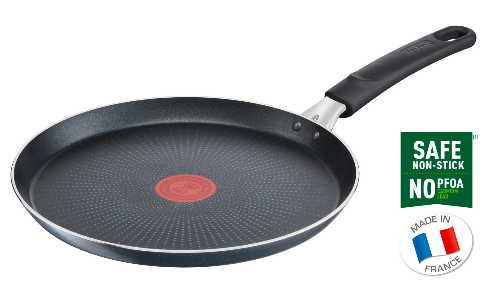 TIGANJ ZA PALAČINKE  25 cm     - Osnovno, metal (25cm) - Tefal