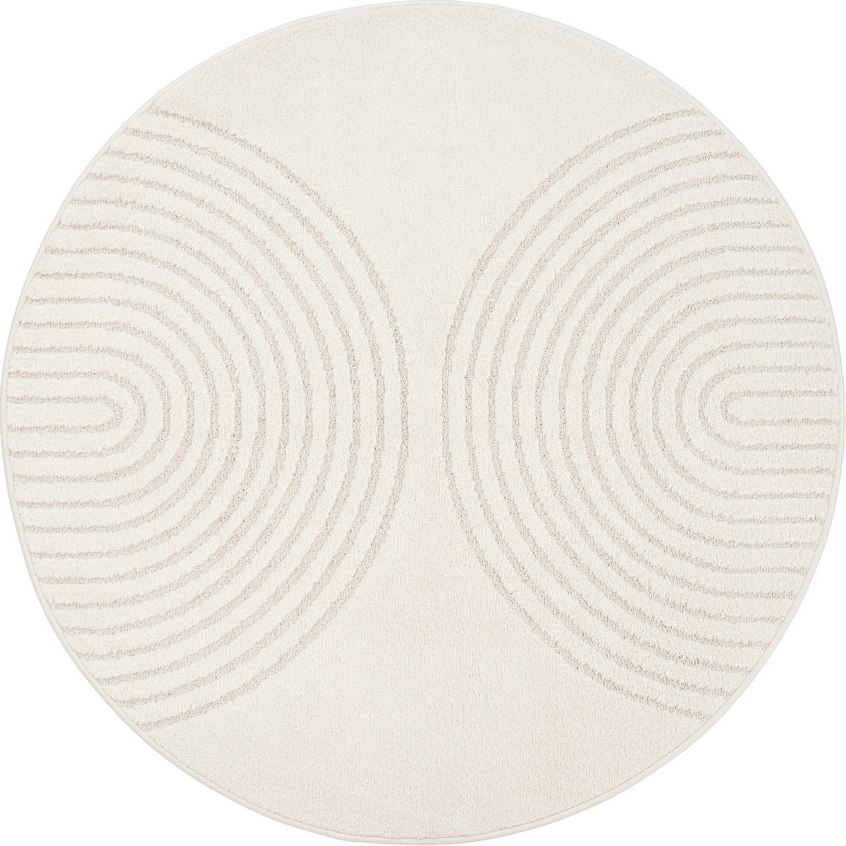 WEBTEPPICH 120 cm Eclipse Creme  - Creme, Basics, Textil (120cm) - Novel