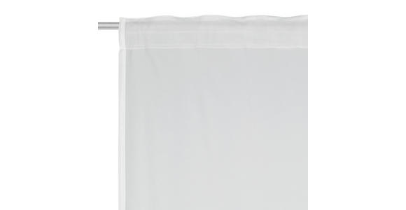 FERTIGSTORE halbtransparent  - Weiß, Basics, Textil (140/245cm) - Esposa