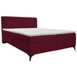 BOXBETT 160/200 cm  in Rot  - Rot/Schwarz, Design, Holz/Holzwerkstoff (160/200cm) - Xora