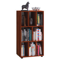 ARKIVHYLLA 60/114/40 cm  - nötfärg/svart, Modern, trämaterial/plast (60/114/40cm) - MID.YOU