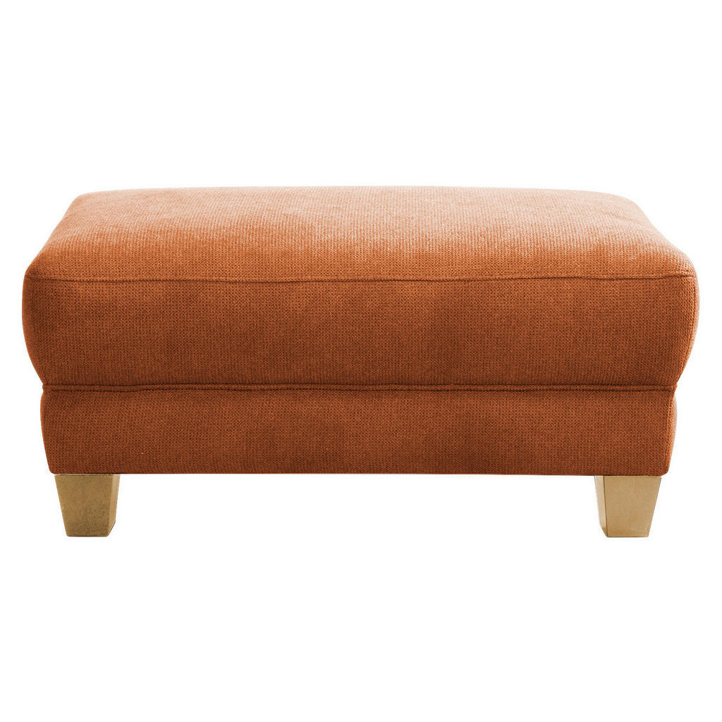 Thumbnail - Sit & More Hocker, Terracotta, Textil, Buche, rechteckig, 101x45x66 cm, Goldenes M, Oeko-Tex® Standard 100, Made in Euro...