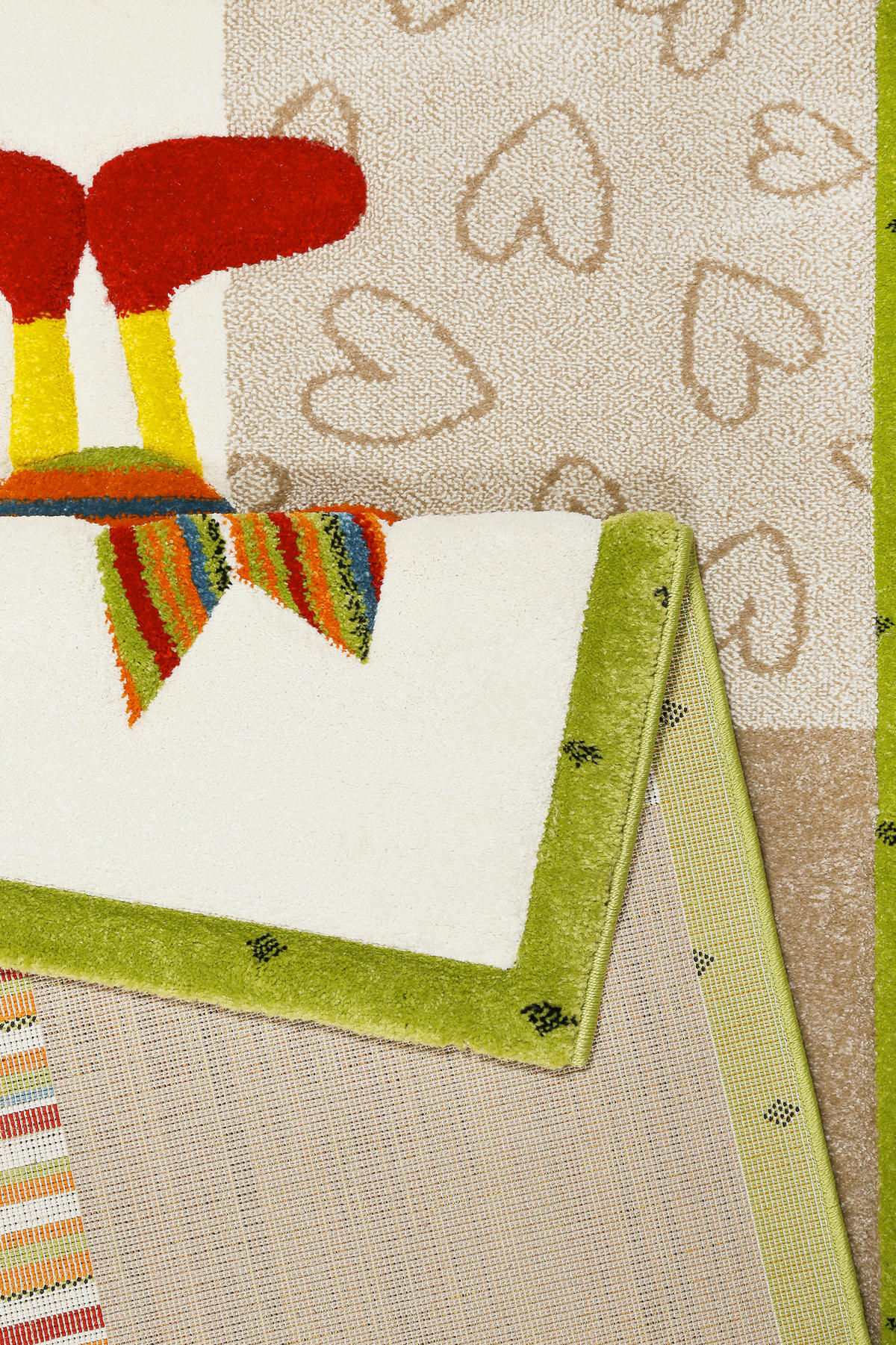 KINDERTEPPICH 80/150 cm Bee 2,0  - Beige, Trend, Textil (80/150cm) - Esprit