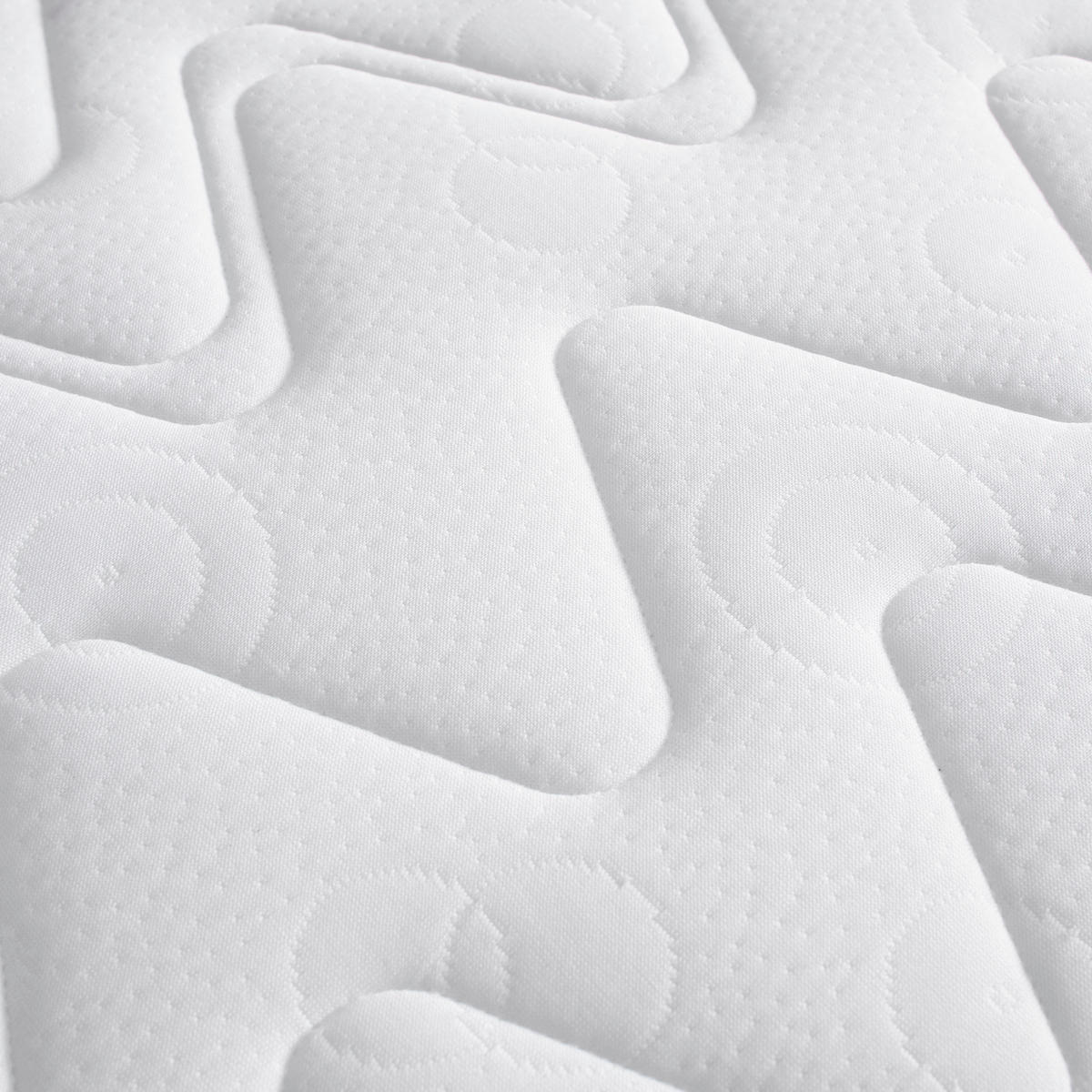 BOXSÄNG 180/200 cm  i cremefärgad  - guldfärgad/cremefärgad, metall/trämaterial (180/200cm) - Visionight