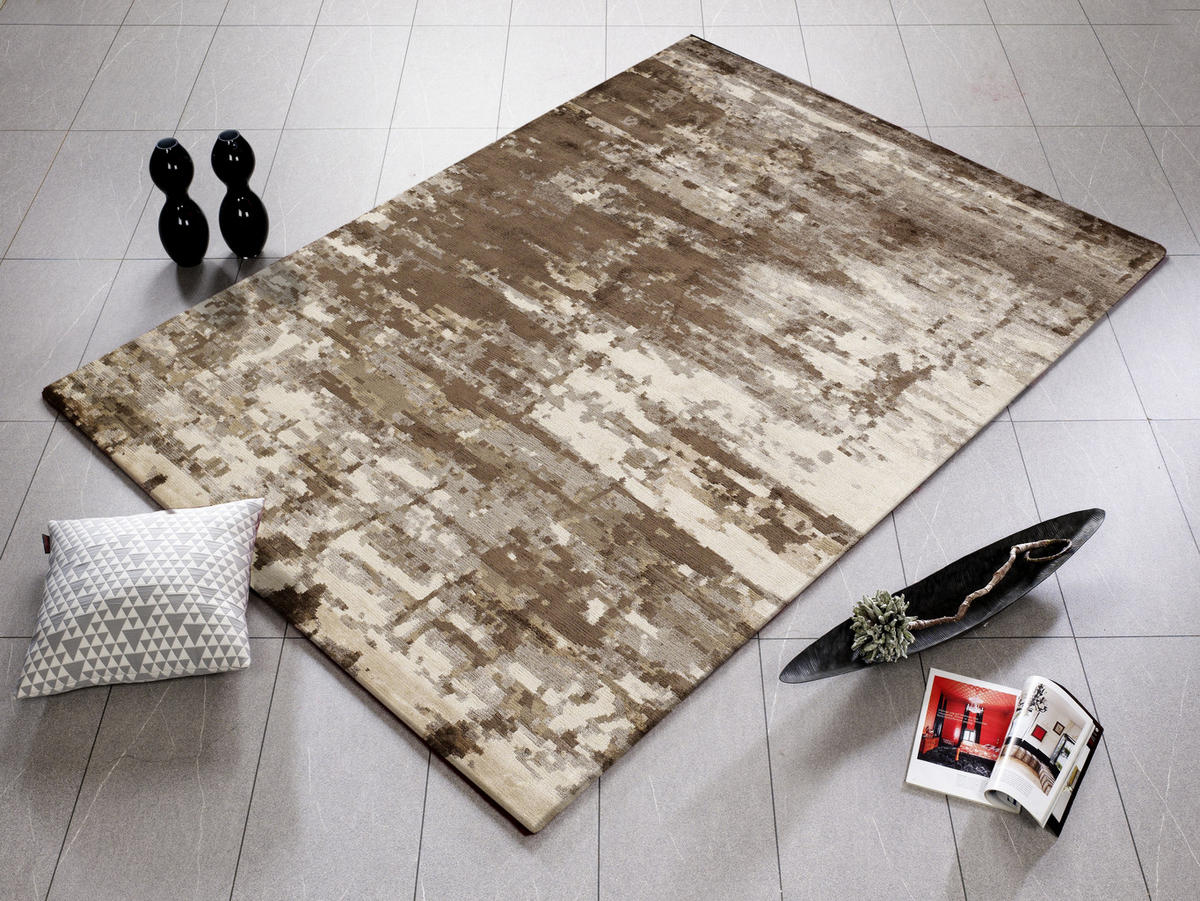 ORIENTTEPPICH 140/200 cm Angeles Pilano Cappuccino  - Cappuccino, Design, Textil (140/200cm) - Musterring